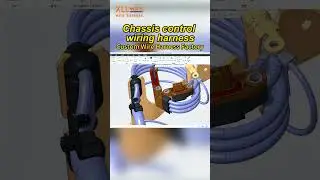 chassis control wire harness #automobile #wireharness #madeinchina #factory