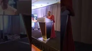 Champagne reception remarks from Karen Freeman-Wilson