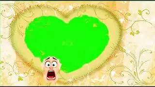 Wedding green screen effect video 