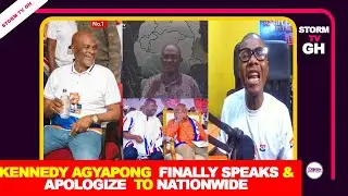 Breaking. Kennedy Agyapong Apologies AND also Speaks to TESCON Nationwide - KEN WINS!!
