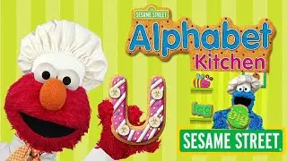 Sesame Street Alphabet Kitchen a New Game for Kids and Toddlers