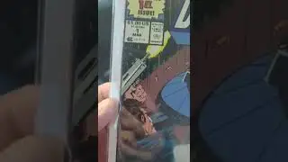 Sending my Darkhawk comic book to CGC.