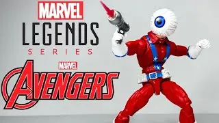 Marvel Legends Orb Puff Adder BAF Wave Avengers Action Figure Review!