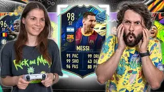 ZARUČNICA MI BIRA NAJLUĐI DRAFT IKADA! FIFA 21