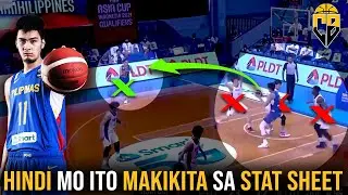 Ganito KALAKI ang EPEKTO ni KAI SOTTO para sa GILAS