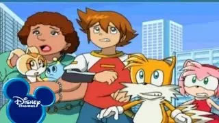 Sonic x heroez clarity music video🎼🎬 official soundtrack disney channel music toei animation beyond