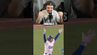 Фредди Фримен выбивает мяч в 18-м иннинге Мировой серии #mlb #mlbbaseball #baseball
