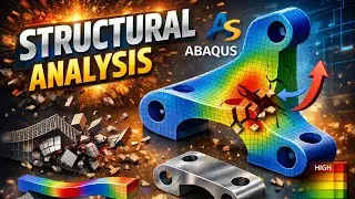Abaqus 6.9 Training&mdash;Structural analysis&mdash;part 10
