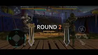 MARCUS VS THE GREATEST GRYPHON \ SHADOW FIGHT 3\ LIVING LEGEND