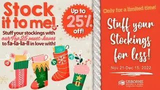 Stock it to Me Fall 2022 - Usborne Books & More