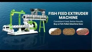 RICHI Floating Fish Feed Pellet Machine &ndash; Engineered for Optimal Aquaculture