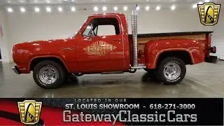 1979 Dodge Lil Red Express - Gateway Classic Cars St. Louis - #6432
