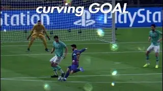 THE CURVE BY MESSI |FIFA 20 CAREER MODE