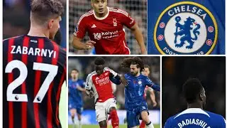 🚨LEFT BACK Signature Plans DESTROYED!! C.Bs ZABARNYI & MURILLO Shortlisted?! Badiashile & Casadei...