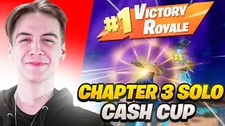 First SOLO CASH CUP of Chapter 3 (Highlights) 👑