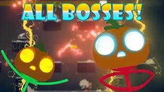 ALL BOSSES ACTIVATED! || Stick Fight: The Game