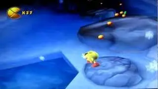 Pac-Man World 2 (0%) - Ice River Run