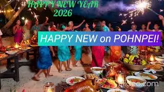 HAPPY NEW YEAR 2026 (PACIFIC/REGGAE VERSION)