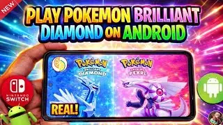 How To Download Pokemon Brilliant Diamond On Any Android Device!!🥰
