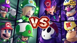 Rosalina Vs. Pauline - Mario Strikers: Battle League ⁴ᴷ