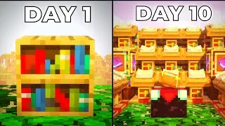This Is How I Became The Smartest Minecraft Player On Loverfella's Server! E36