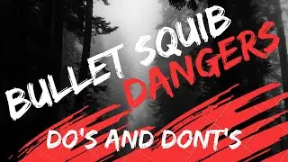 BULLET SQUIB DANGERS - IDPA Beginner