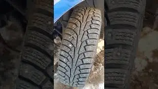 Nokian Nordman 5 после пробега 9000 тыс км - полет нормальный