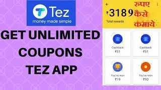 how to earn more money in  tez app by ##technical Mastar