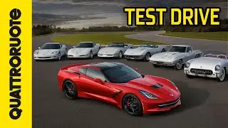 Chevrolet Corvette Stingray Test Drive - Prova su pista