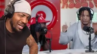 Chris Patrick Freestyle on Kendrick BEAT made me CRY!