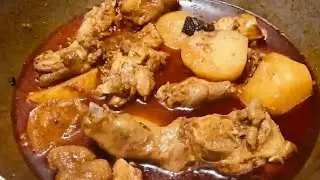 Chicken curry recipe ekadam Anushka barish chicken curry recipe