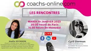 Les rencontres de Coachs Online / Nadia Joynson