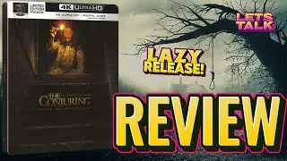 The Conjuring - Film & 4K Steelbook Review - WB let me down