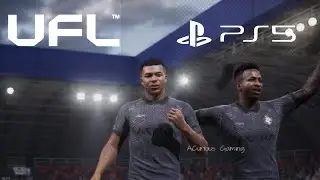 UFL | Real Madrid| Gameplay| Ps5| Goals ft Mbappe,Vinicius jr