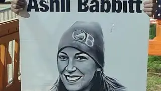 Honoring Ashli Babbit's Birthday (38) At The US Capitol  10/10/2023