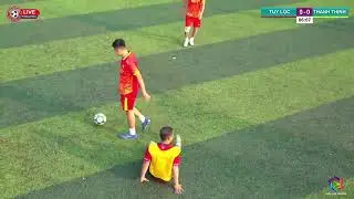 FC TUY LỘC vs FC THANH THỊNH | GIẢI BÓNG ĐÁ THIỆN NGUYỆN CUP HOÀNG LONG AUTO