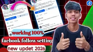 How to activate follower option in facebook account 2026 | Followers on FacebookSettings 2026