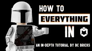 MecaBricks IN-DEPTH Tutorial! How do everything in Lego Mecabricks!