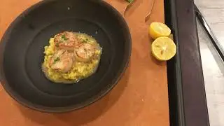 Scallops and Risotto with Chef Gabe