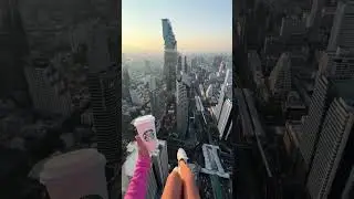 Starbucks At The Sky   #stunt #motivation #short