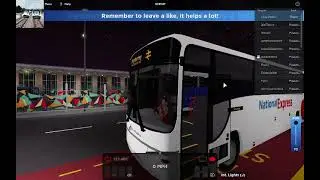 ROBLOX: Apsley Bus Simulator V4 Route RR (Rail Replacement)
