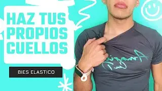 Como hacer tu propio Ribete o Bies El&aacute;stico (cuellos)