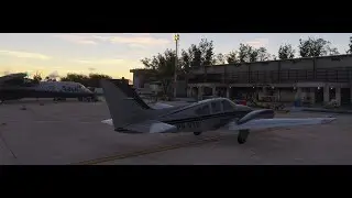 Voo IFR no Baron BE55 ✈️ (SBRP) Ribeir&atilde;o Preto &rarr; (SBAU) Ara&ccedil;atuba   Microsoft Flight Simulator
