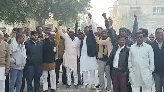 Hanumangarh town Mein dhaanka Tola majdur Union vote 