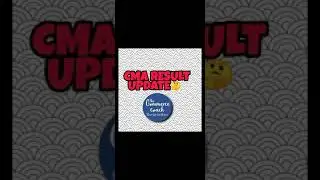 CMA Dec 2020 Exam results Update 👍