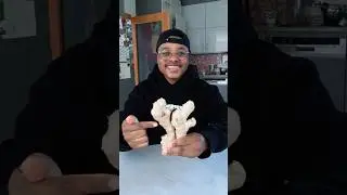 GINGER GRATING HACK 🤯 (how to grate ginger fast) #shorts