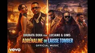 Dhurata Dora feat. Luciano & GIMS ft. Dr. Beriz, Insolent – Adrénaline ou Laisse Tomber
