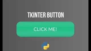 Python GUI Buttons | Creating Buttons With TKinter - Python Tkinter GUI Tutorial 