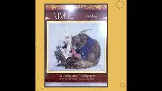 Nimue cross stitch charts back in stock at Cobweb Corner