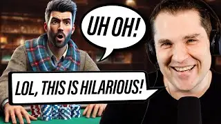 Would You DARE Make THIS Risky Play at Low Stakes Poker?